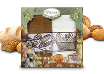 Набор кухонных полотенец Vianna (50x70 - 2 шт) - 8064-02
