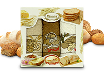 Набор кухонных полотенец Vianna (40x60 - 3 шт) - 8055-07