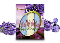 Комплект полотенец Gulcan Lavanda (70x140, 50x90-2) - 8126-05