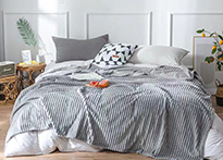 Плед фланелевый Tango Stripe 200x220 - ST2022-12 Код3045