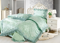 КПБ Жаккард Cristelle Blue marine - TJ0600-31 код1037