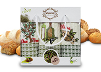 Набор кухонных полотенец Vianna Luxury Series (35x50 - 3 шт) - 8053-03