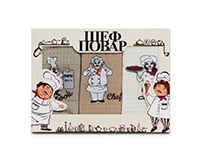 Кухонное полотенце Nilteks Dia Bella Italiano - 8506-09