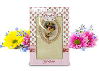 Полотенце Gulcan Floralice 50x90 - 8117-04