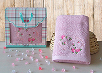 Полотенце Turkiz Florist Tek Havlu - 8112-02