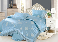 КПБ Жаккард Cristelle Blue marine - TJ0600-34 код1037