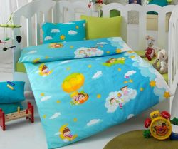 КПБ Cotton Box Ясли Ранфорс Печатный - 1042-04 код 1042