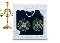 Набор полотенец Vianna Luxury Series (50x90, 70x140) - 8049-08