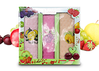 Набор кухонных полотенец Vianna (45x65 - 3 шт) - 8057-03