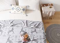 Плед Bicolor Lace 200x220 - 3058-15
