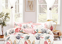 Twill евро 2 наволочки в ПВХ - TPIG3-1261 КОД1171