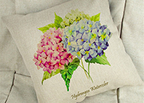 Наволочка декоративная Tango Лён/хлопок digital print - LC4545-26 код7045