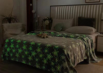 Плед Tango Moonlight 150x200 светится в темноте - 3043-03