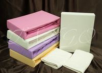 Простыня трикотажная на резинке Ozinci - 4016-03