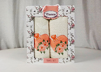 Набор полотенец Vianna Luxury Series (50x90, 70x140) - 8363-18