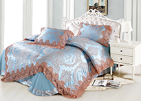 КПБ Жаккард Cristelle Blue marine - TJ0600-39 код1037