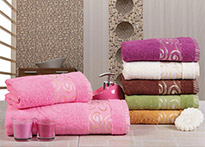Набор Turkiz Cotton Havlu - 8505-14