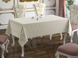 Скатерть TABE Raschel set - 9127-03
