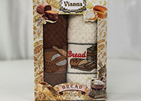 Набор кухонных полотенец Vianna MIX - 8312-01