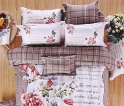 Постельное белье Tango Novella евро 2 наволочки - TS03-11 код1003