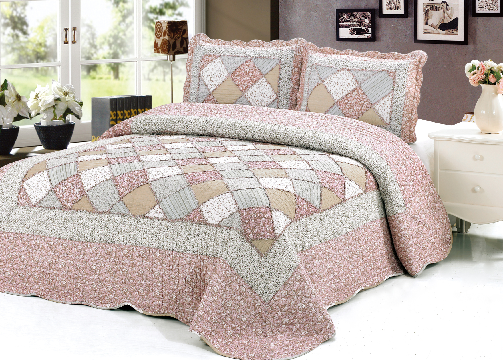 Покрывало Танго Patchwork 333 - PW333-184 код2060