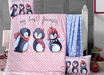 КПБ Victoria baby Ясли Ранфорс Best Friend - 1133-15