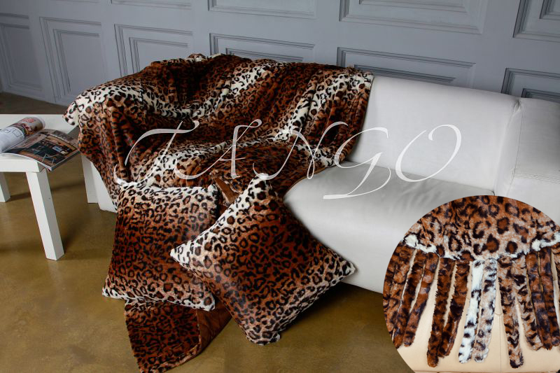 Леопард с кисточками - DCT068-22L КОД2135