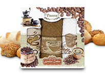Набор кухонных полотенец Vianna (40x60 - 3 шт) - 8055-03