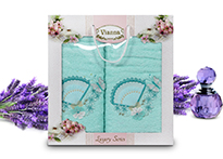 Набор полотенец Vianna Luxury Series (50x90, 70x140) - 8060-06